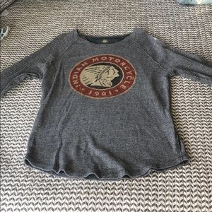 Indian Motorcycle Light Sweatshirt
